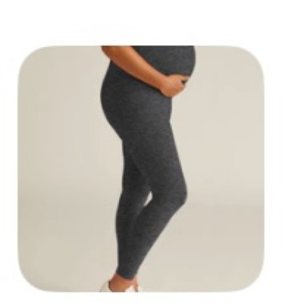 Charcoal Maternity Leggings